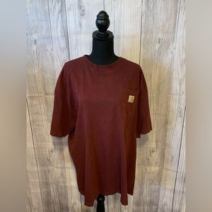 Men’s Carhartt XL Short Sleeve T-Shirt.